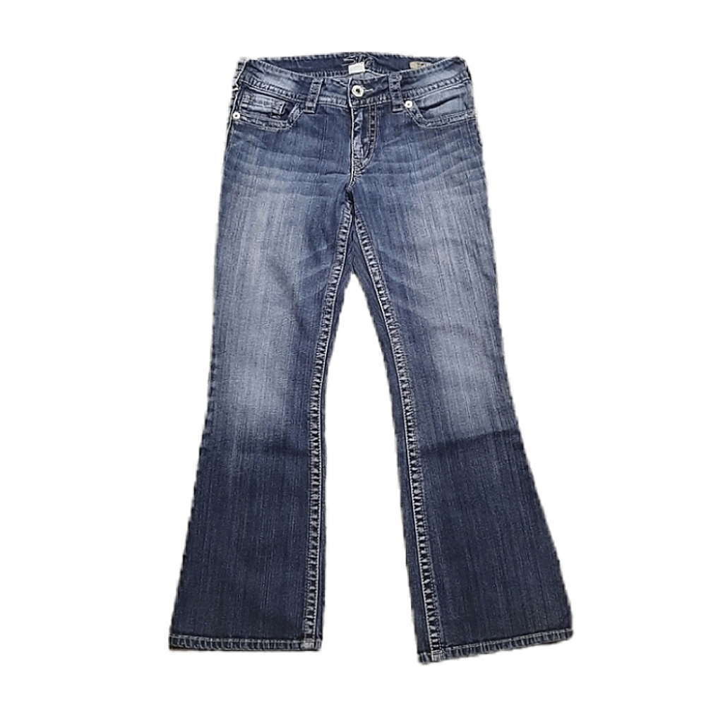 Silver Suki Bootcut Jeans